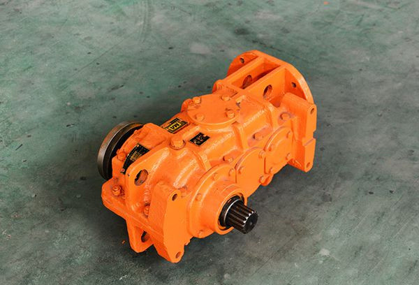 礦用最小的減速器-JS11減速機，你見過嗎？