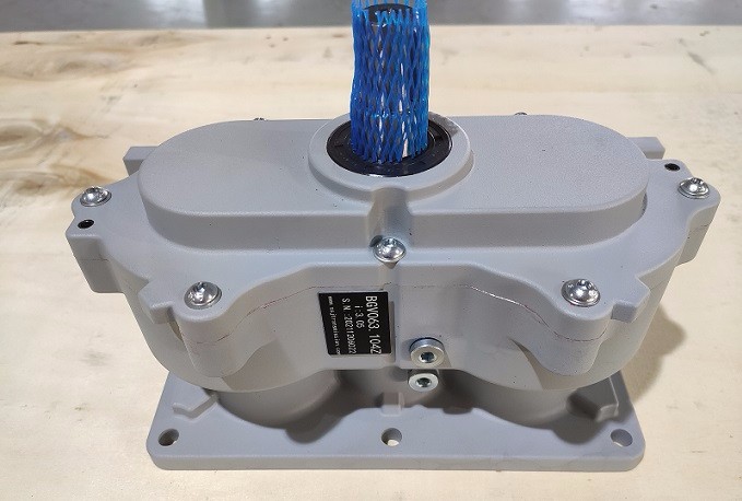 九月你好！上海艾思捷制冰機減速機發(fā)貨！