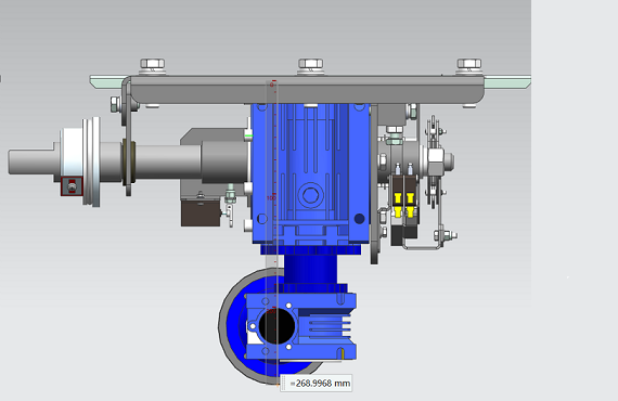 艾思捷帶你了解：高壓合閘開(kāi)關(guān)裝置用什么減速機(jī)？