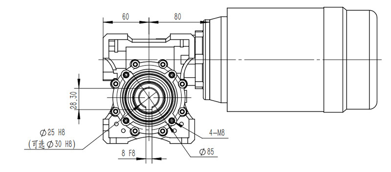 洗車(chē)機(jī)減速機(jī)產(chǎn)品參數(shù)